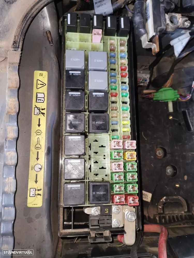 CAIXA DE RELES FUSÍVEIS LAND ROVER RANGE ROVER SPORT - 1