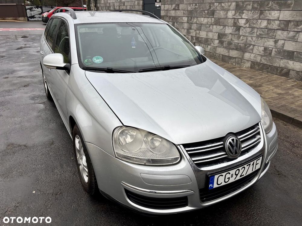 Volkswagen Golf 1.9 TDI DSG DPF Trendline - 4