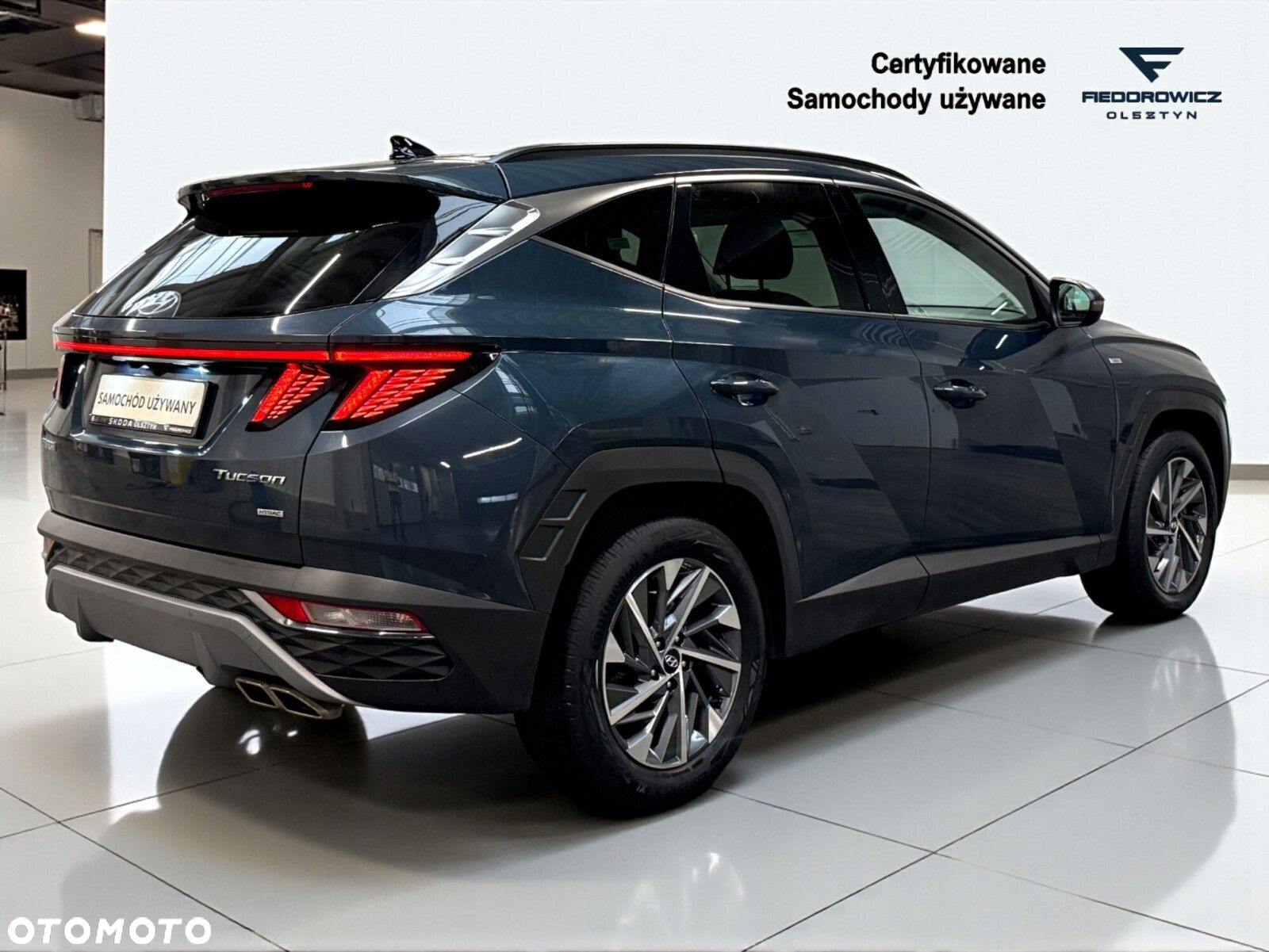 Hyundai Tucson 1.6 T-GDi 48V Executive 4WD DCT - 9