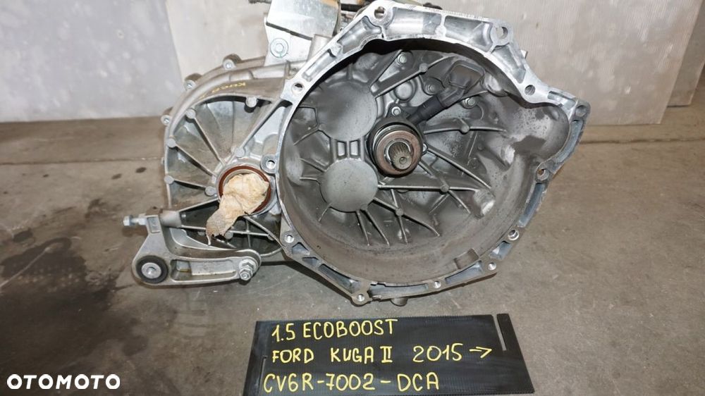 SKRZYNIA BIEGÓW FORD KUGA II 1.5 1.6 ECOBOOST 15- - 5
