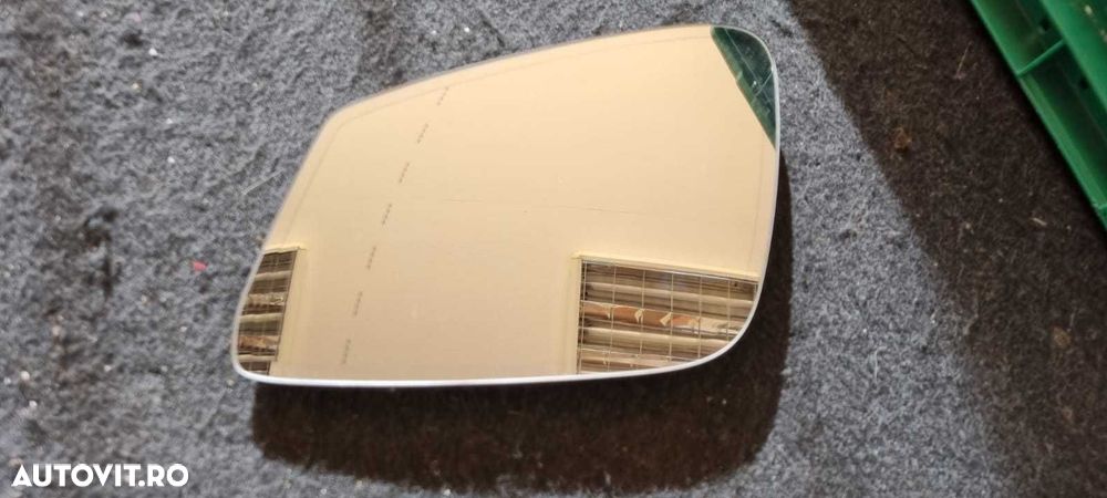 Sticla oglinda electrocrom heliomata stanga BMW F40 F44 cod 7493439 - 1