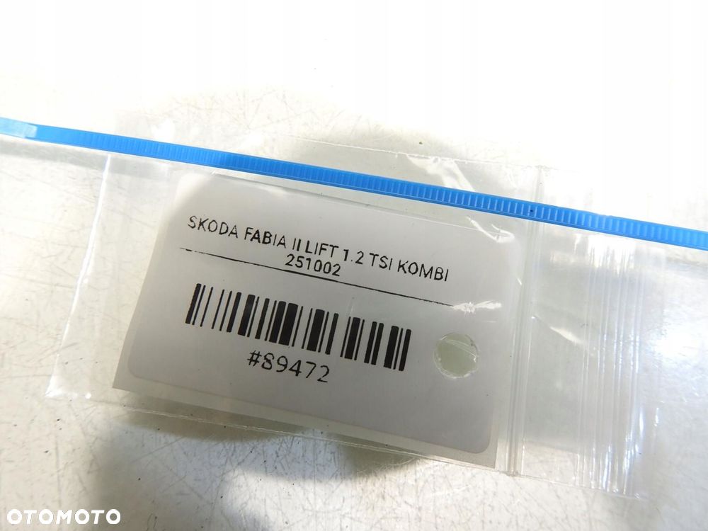 DESKA ROZDZIELCZA KONSOLA SKODA FABIA II 5J1857069B - 5