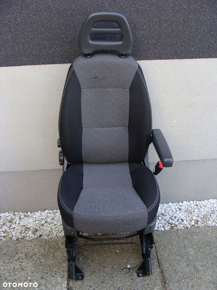 fotel pasażera jedynka ducato boxer jumper 20r - 1