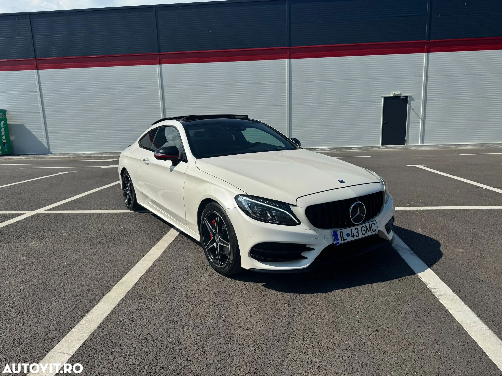 Mercedes-Benz C 250 d Coupe 4MATIC Aut. - 1