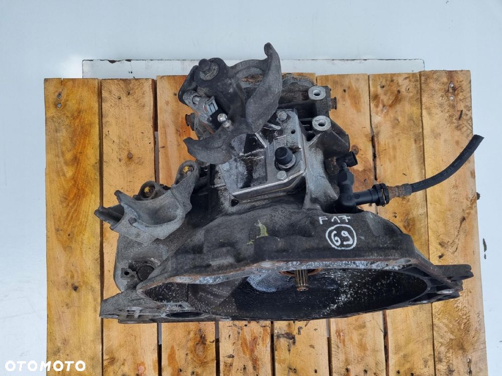 Opel Signum 1.8 16V MANUALNA SKRZYNIA BIEGÓW manual F17C394 - 14