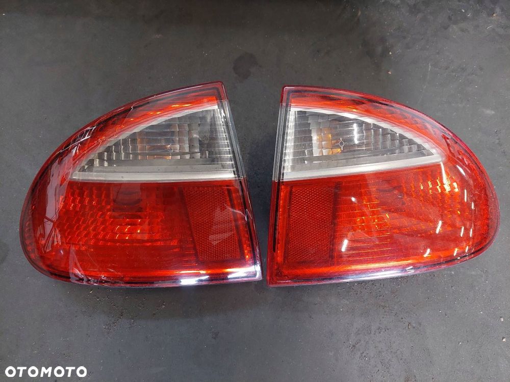 KOMPLETNY TYŁ SEAT LEON I LS7N KLAPA ZDERZAK LAMPY - 2