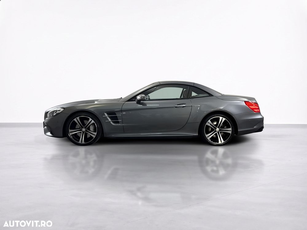 Mercedes-Benz SL 400 Aut - 11