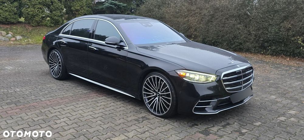 Mercedes-Benz Klasa S 580 4Matic L 9G-TRONIC - 9