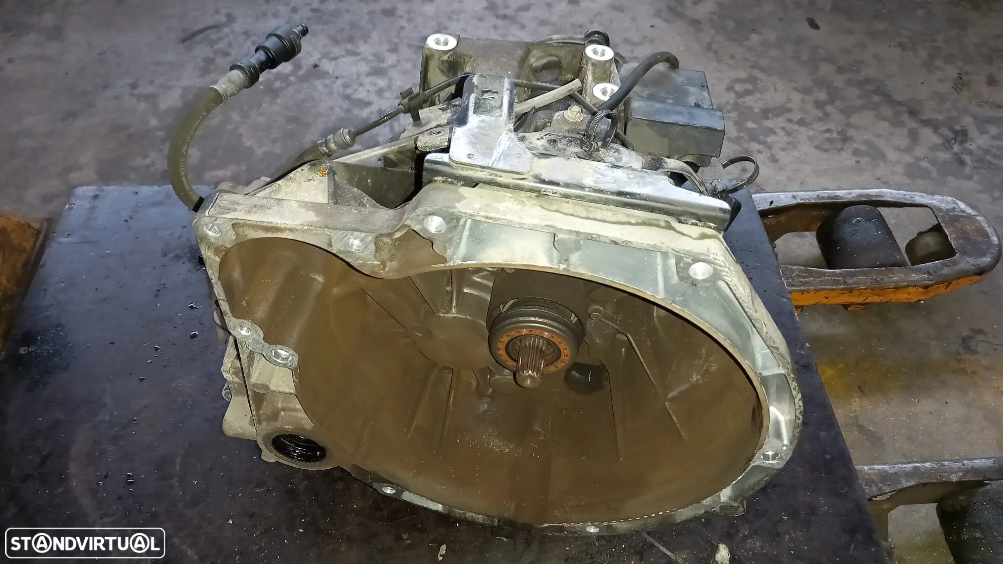Caixa de Velocidades AA6R-7002-BBC Ford Fiesta VI 1.4 tdci 2011 - 3