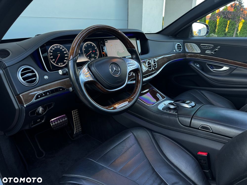 Mercedes-Benz Klasa S 500 L 7G-TRONIC - 16