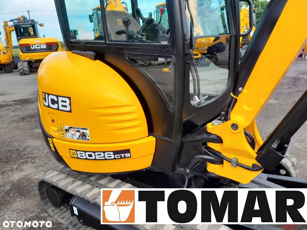 JCB 8026 - 9