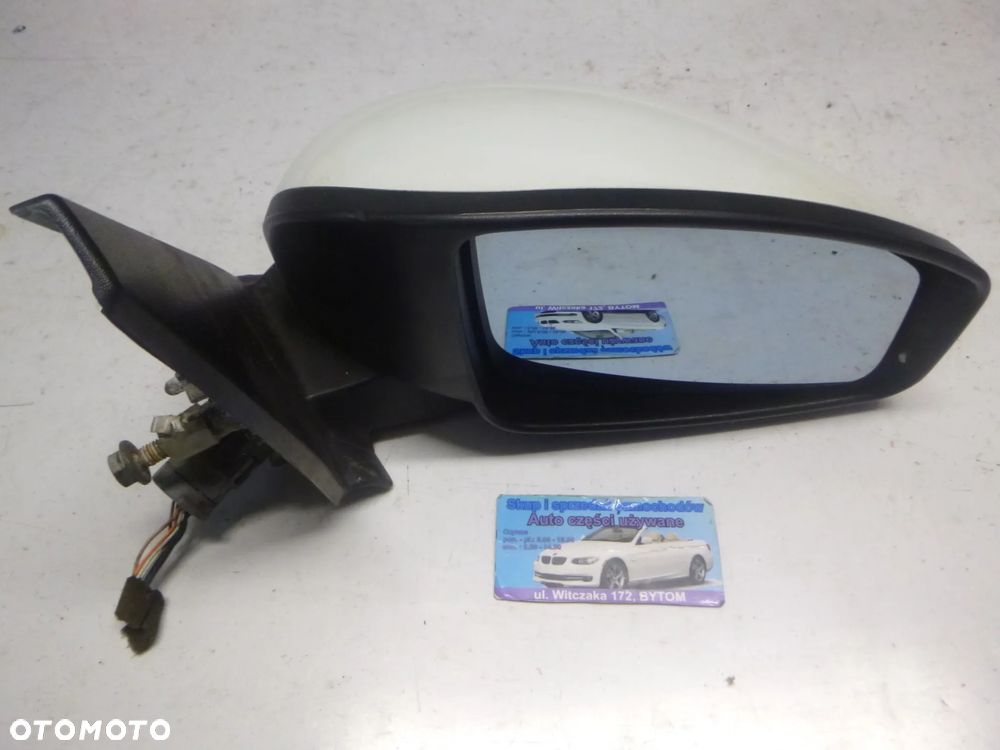LUSTERKO PRAWE ELEKTRYCZNE RENAULT ESPACE IV  9 PIN DV369 - 2
