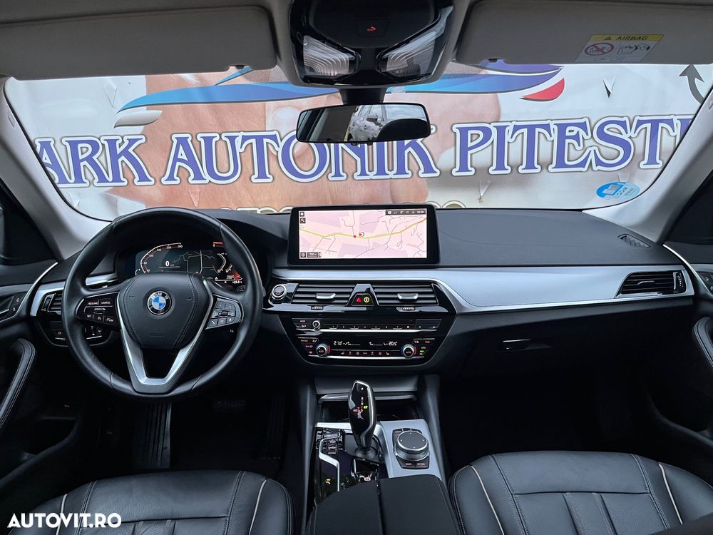BMW Seria 5 520d xDrive AT - 8
