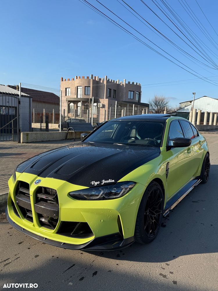 BMW M3 Competition AT - 1