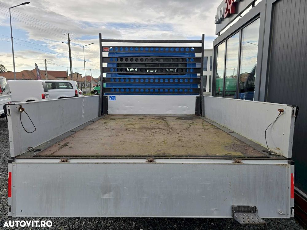 Volkswagen Crafter 140 CP doka 6 loc, bena 2.7m, 2019. - 7