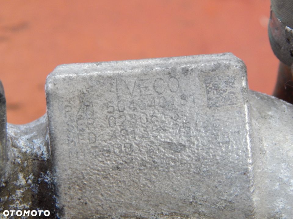 Turbina 2.3 hpi jtd IVECO Daily Ducato III 06-12 Euro4  Łuków części - 6