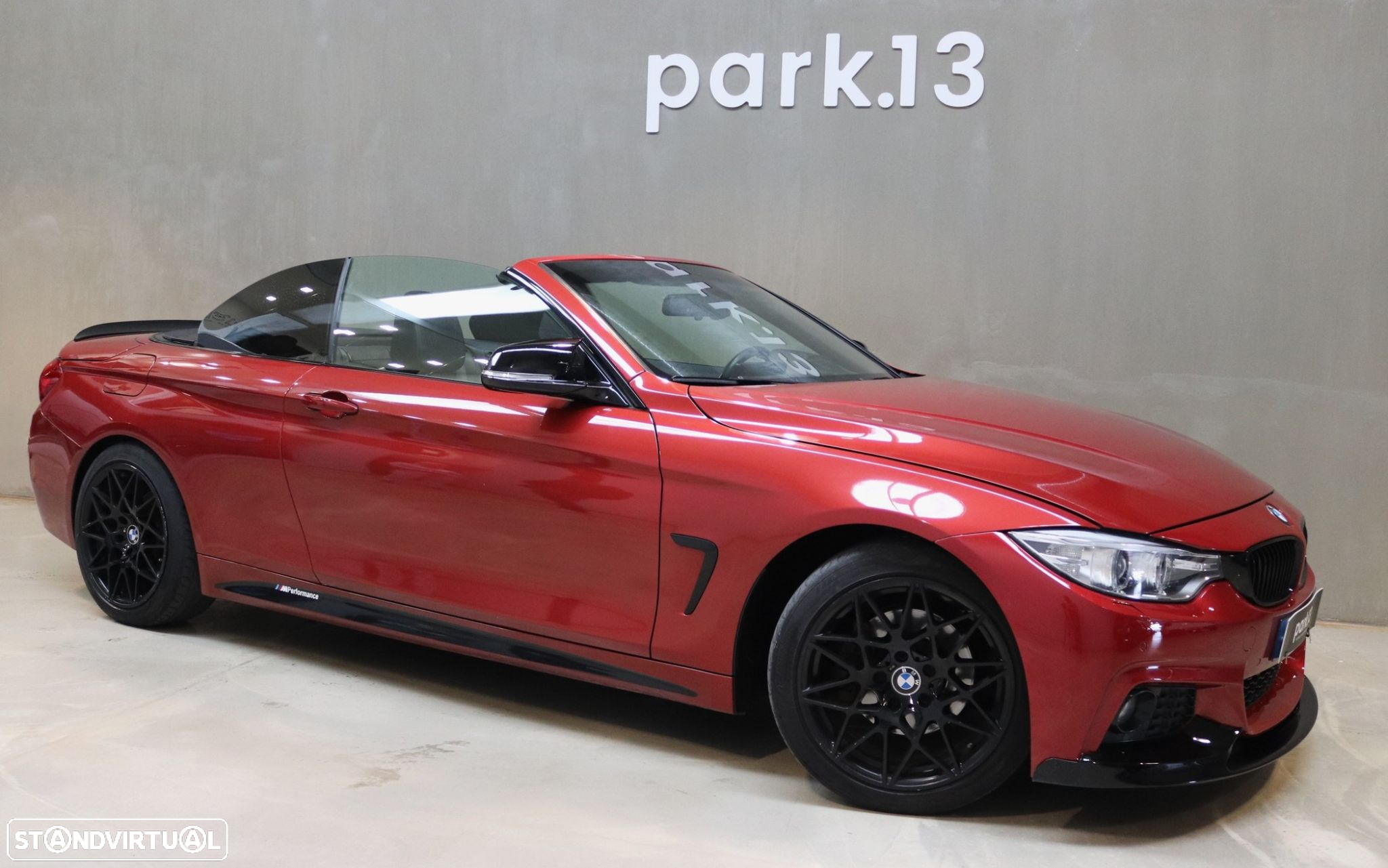 BMW 420 d Cabrio Sport-Aut. Sport Line - 7