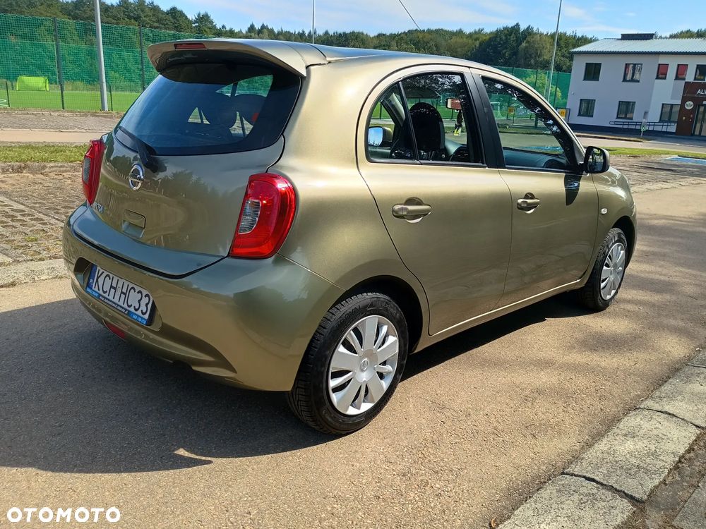 Nissan Micra 1.2 N-Tec EU6 - 9