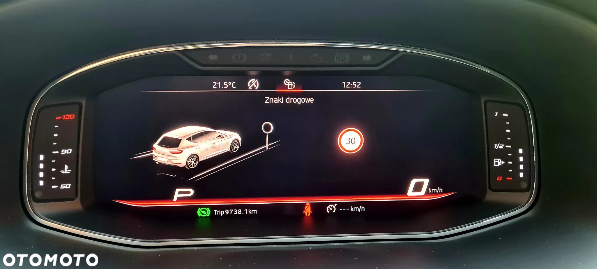 Seat Leon 2.0 EcoTSI FR S&S DSG - 8