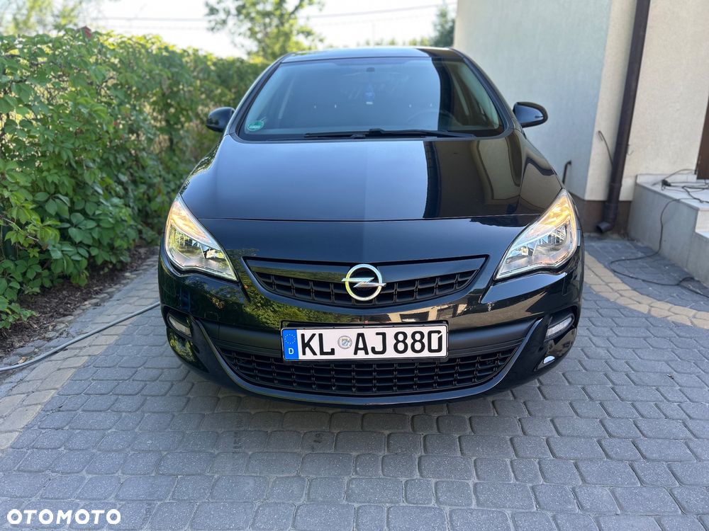 Opel Astra 1.4 T Sport - 17