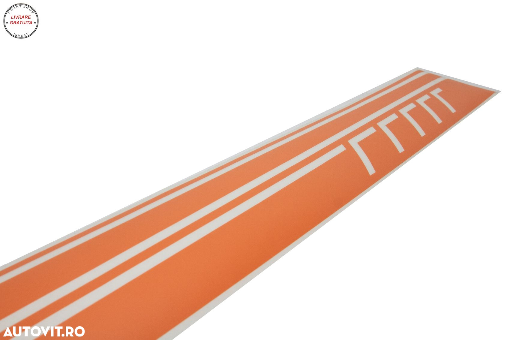 Stickere Laterale Portocaliu Mat Mercedes Coupe C238 W212 W213 E200 E300 E350 E46 - livrare gratuita - 7