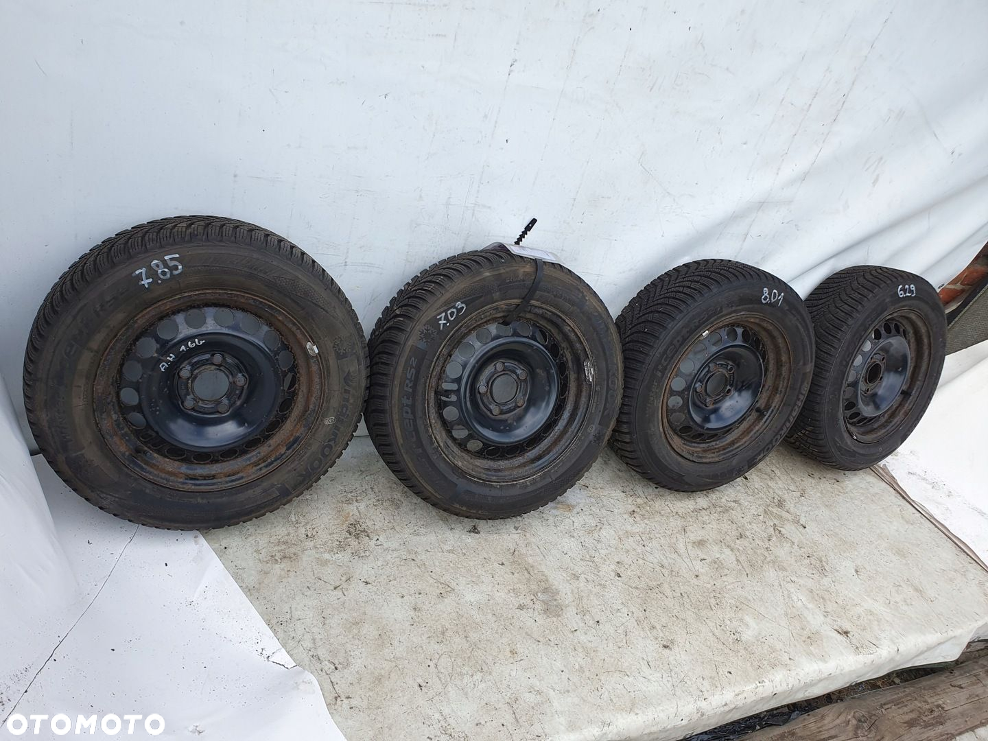 felgi koła zimowe Opel Astra H 15 5x110 - 5