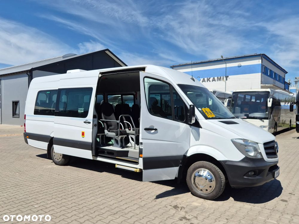 Mercedes-Benz SPRINTER/ KLIMA/ MANUAL / EURO 6 - 14