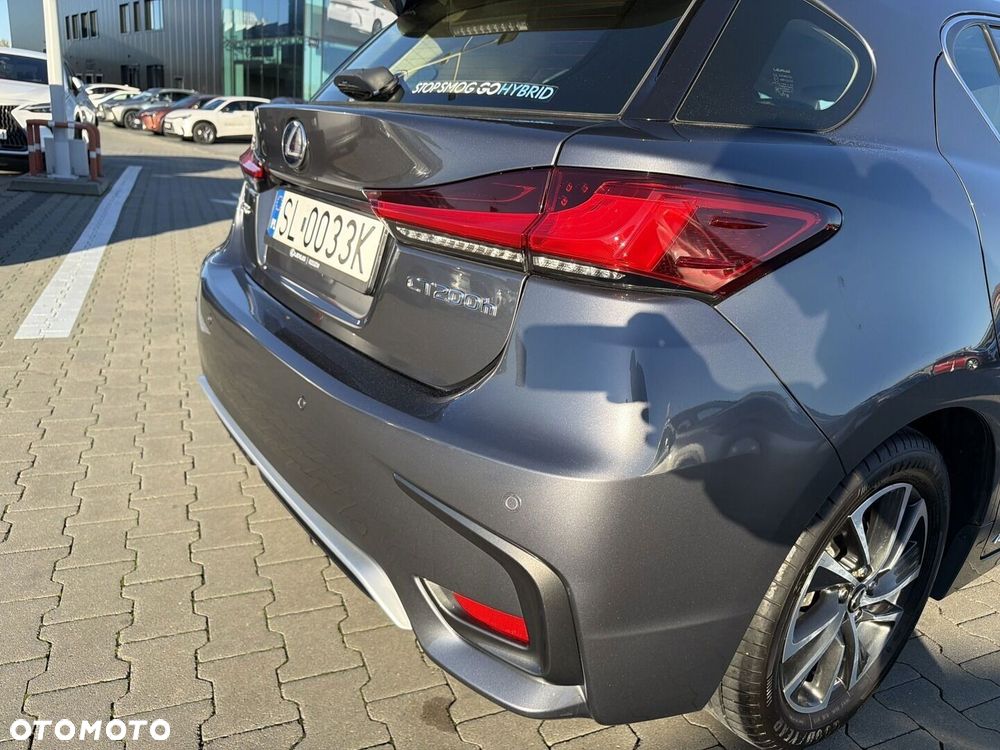 Lexus CT 200h Elegance EU6 - 28