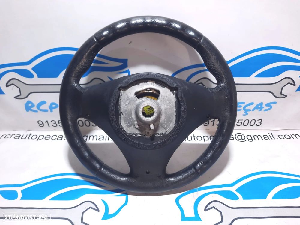 VOLANTE GUIADOR COMPLETO BMW SERIE 3 E91 SERIE 3 E90 E92 E93 X1 E84 SERIE 1 E81 E82 E87 E88 PELE AIRBAG COMANDOS MULTIFUNÇÕES CONTROLO - 4