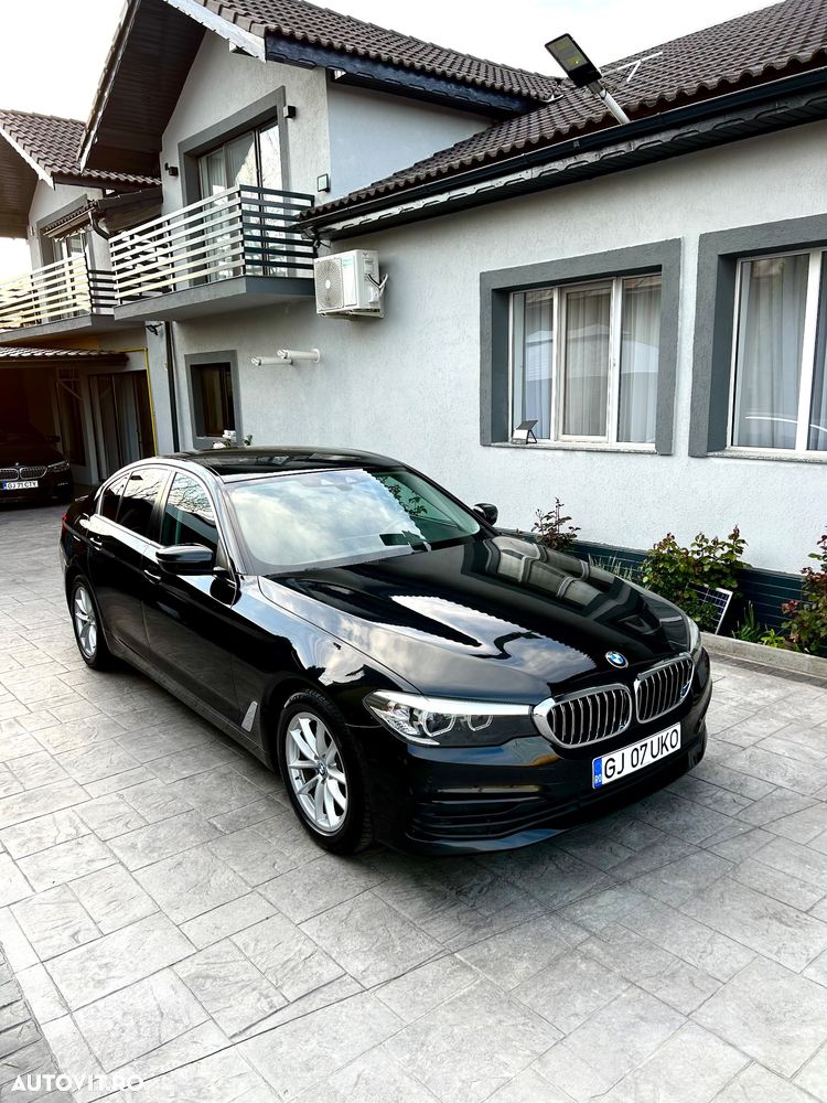 BMW Seria 5 520d Aut. Sport Line - 6