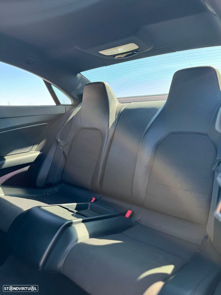 Mercedes-Benz E 220 CDi Avantgarde BlueEfficiency - 7