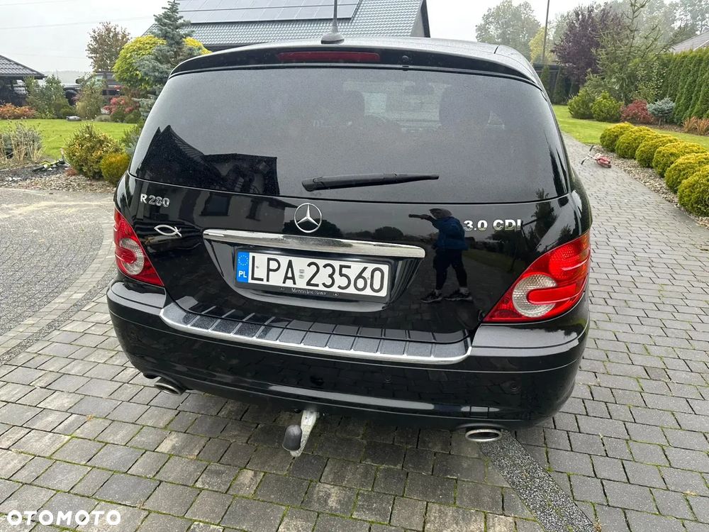 Mercedes-Benz Klasa R 280 CDI 4-Matic - 16