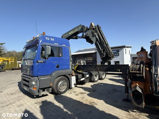 MAN TGA 28.410 6x2 HDS PALFINGER PK56002E - 10