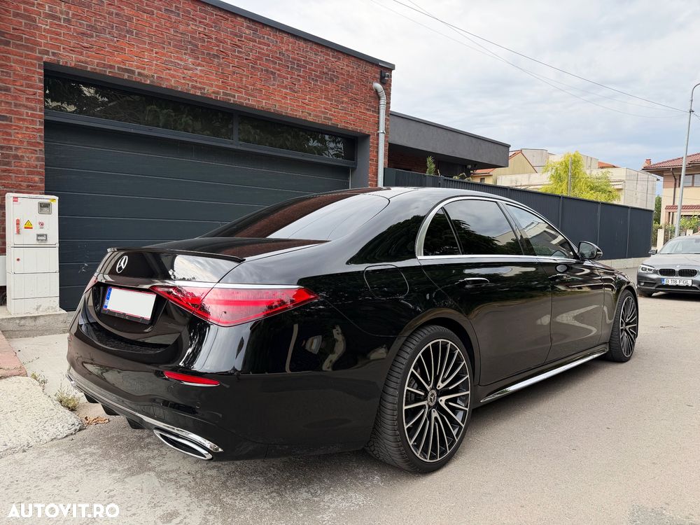 Mercedes-Benz S 400 d 4MATIC Long Aut - 13