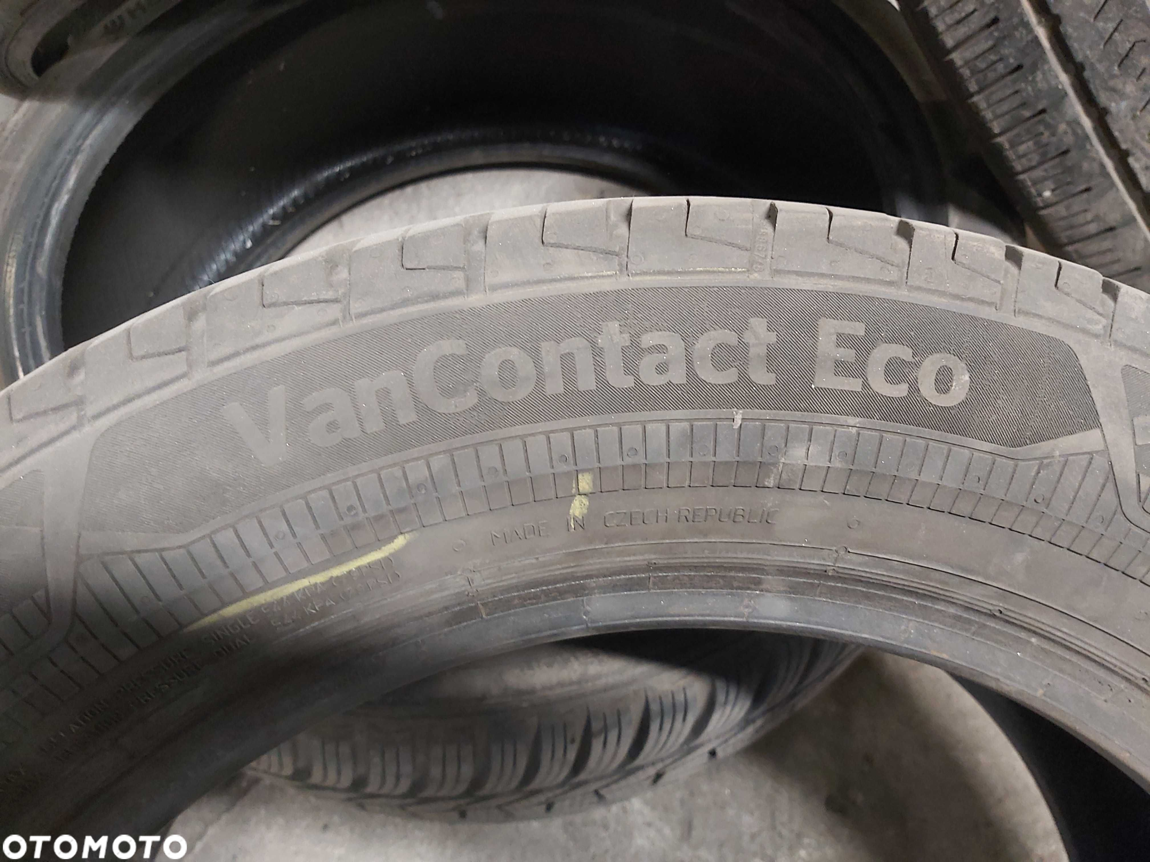 215/60R17C Dwie używane opony letnie do Busa Continental - 5