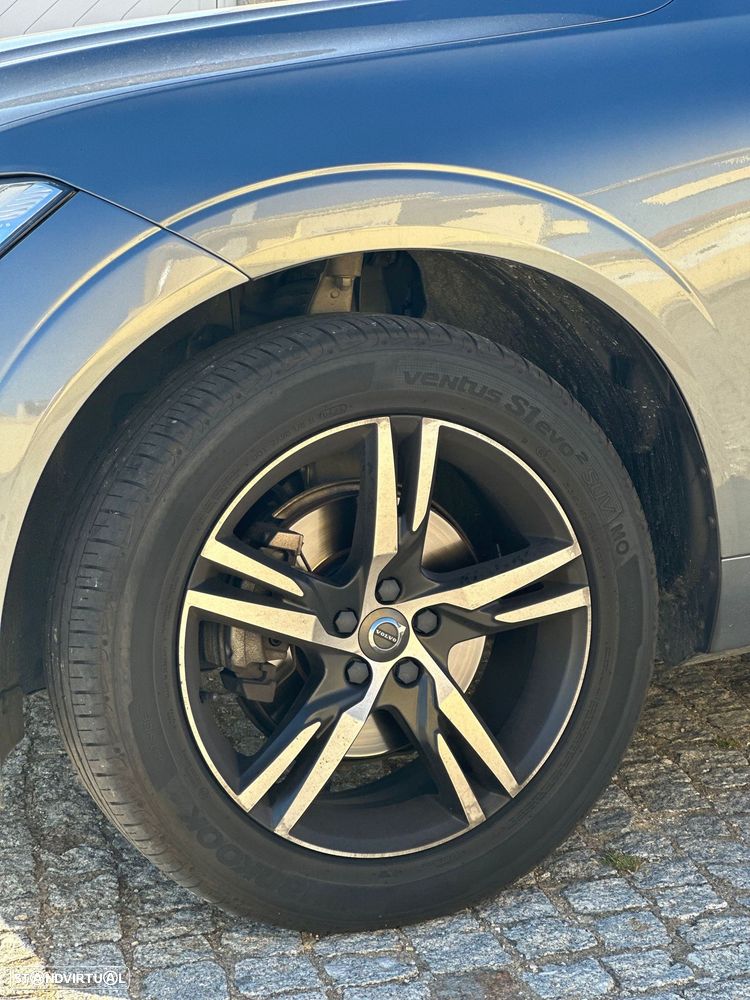 Volvo XC 60 2.0 D4 R-Design Geartronic - 8