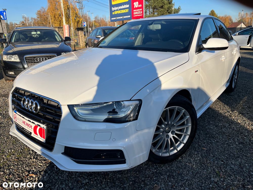 Audi A4 Limousine 2.0 TFSI multitronic S line Sportpaket - 1