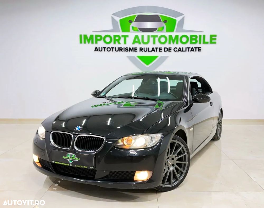 BMW Seria 3 320d DPF Cabrio Aut. - 11