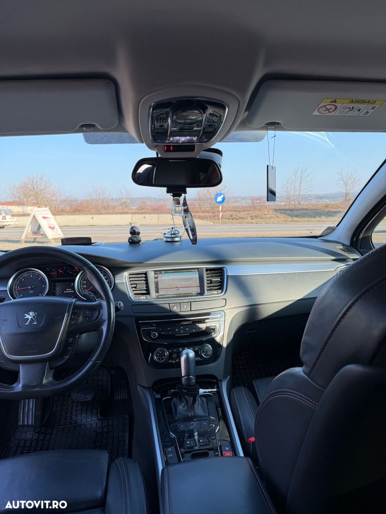 Peugeot 508 BlueHDi 180 EAT6 Stop&Start GT - 13