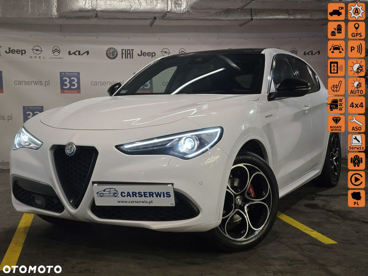 Alfa Romeo Stelvio - 1