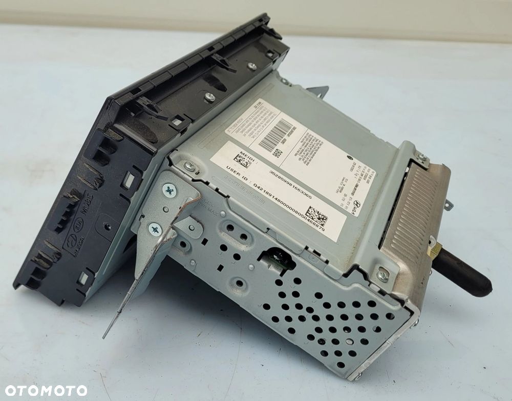 RADIOODTWARZACZ KIA NIRO I LIFT 96160-Q4960 - 5