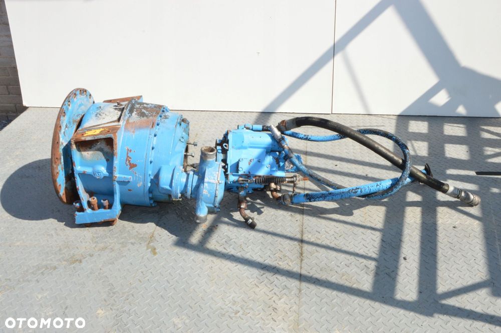 napęd betoniarki betonomieszarki motoreduktor sauer-danfoss 513462 pompa - 3