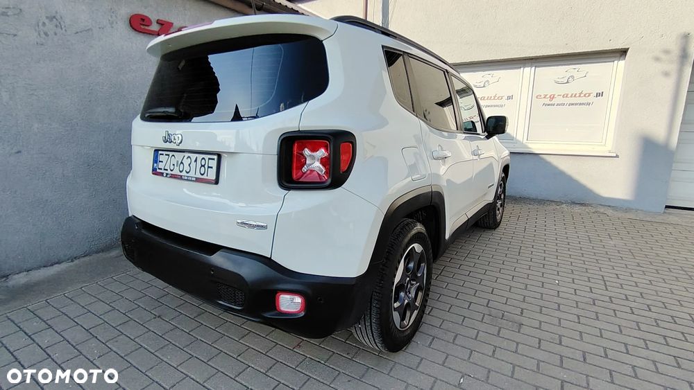 Jeep Renegade 1.4 MultiAir DSG Longitude - 10