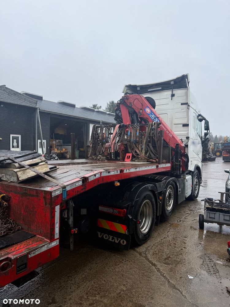 Volvo FH 460 6X2 PUSHER  HDS HMF 2620K 5 - 3