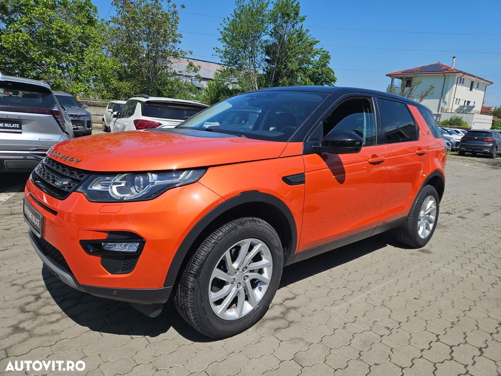 Land Rover Discovery Sport 2.0 l Si SE Aut. - 5