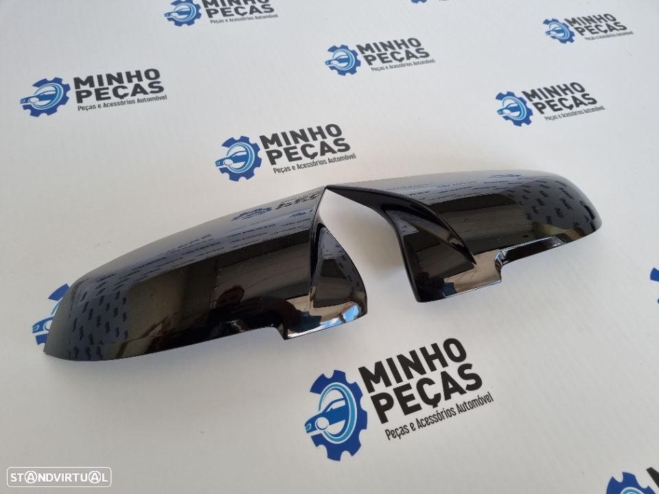 Capas de Espelho BMW Série 5, 6 e 7 LCI Look M - 3