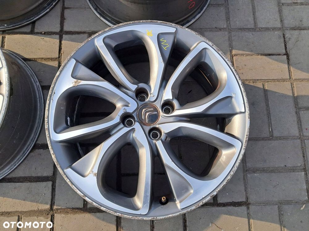 citroen ds4 c4 ii b7 felgi aluminiowe 18" 7,5 et29 4x108 9688904377 - 2