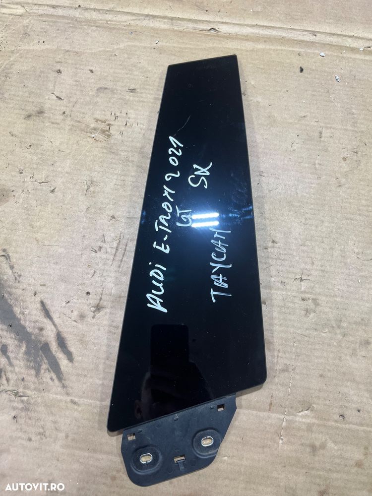 Ornament stalp stanga 9J1845031A Porsche Taycan Audi e-tron gt 2021 - 1