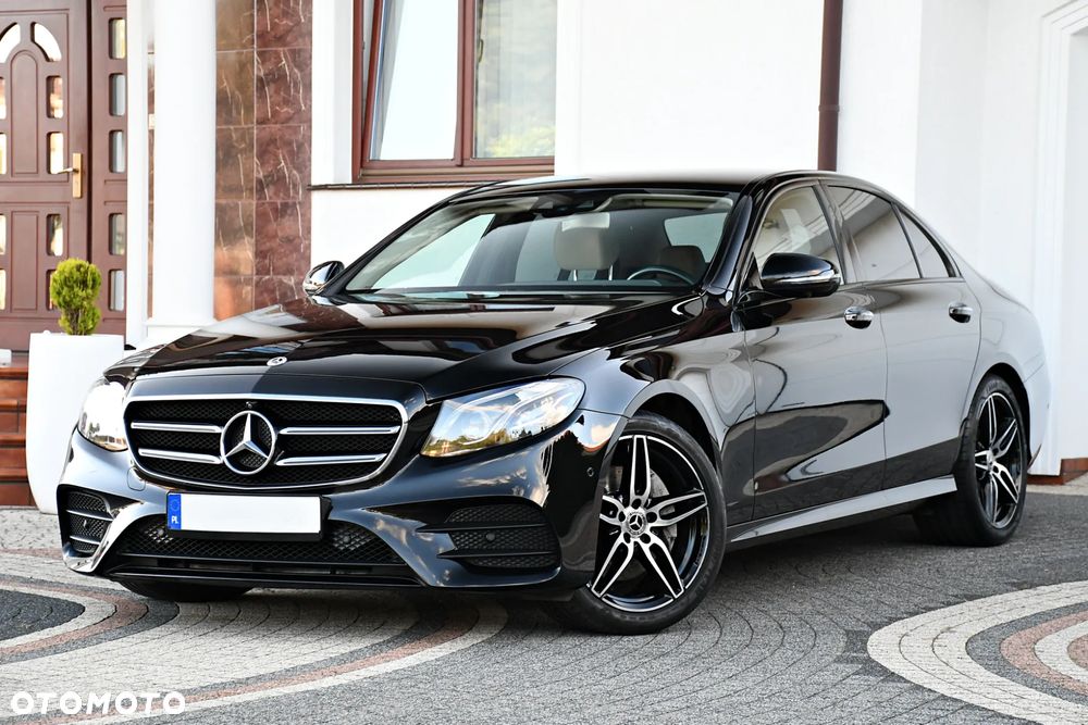 Mercedes-Benz Klasa E 220 d 4-Matic Business Edition 9G-TRONIC - 3