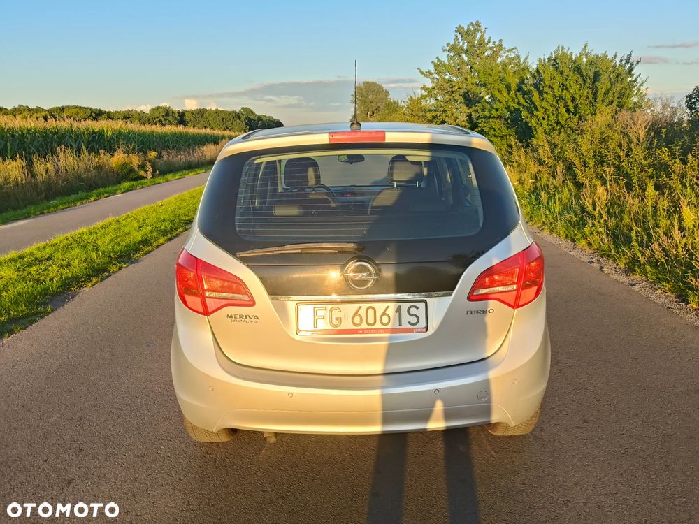 Opel Meriva 1.4 Automatik Active - 5